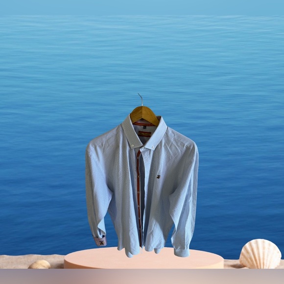 Área al de Sevilla Mens Shirt from Italy Arenal de Sevilla size 6XXL. Cotton - Picture 5 of 17